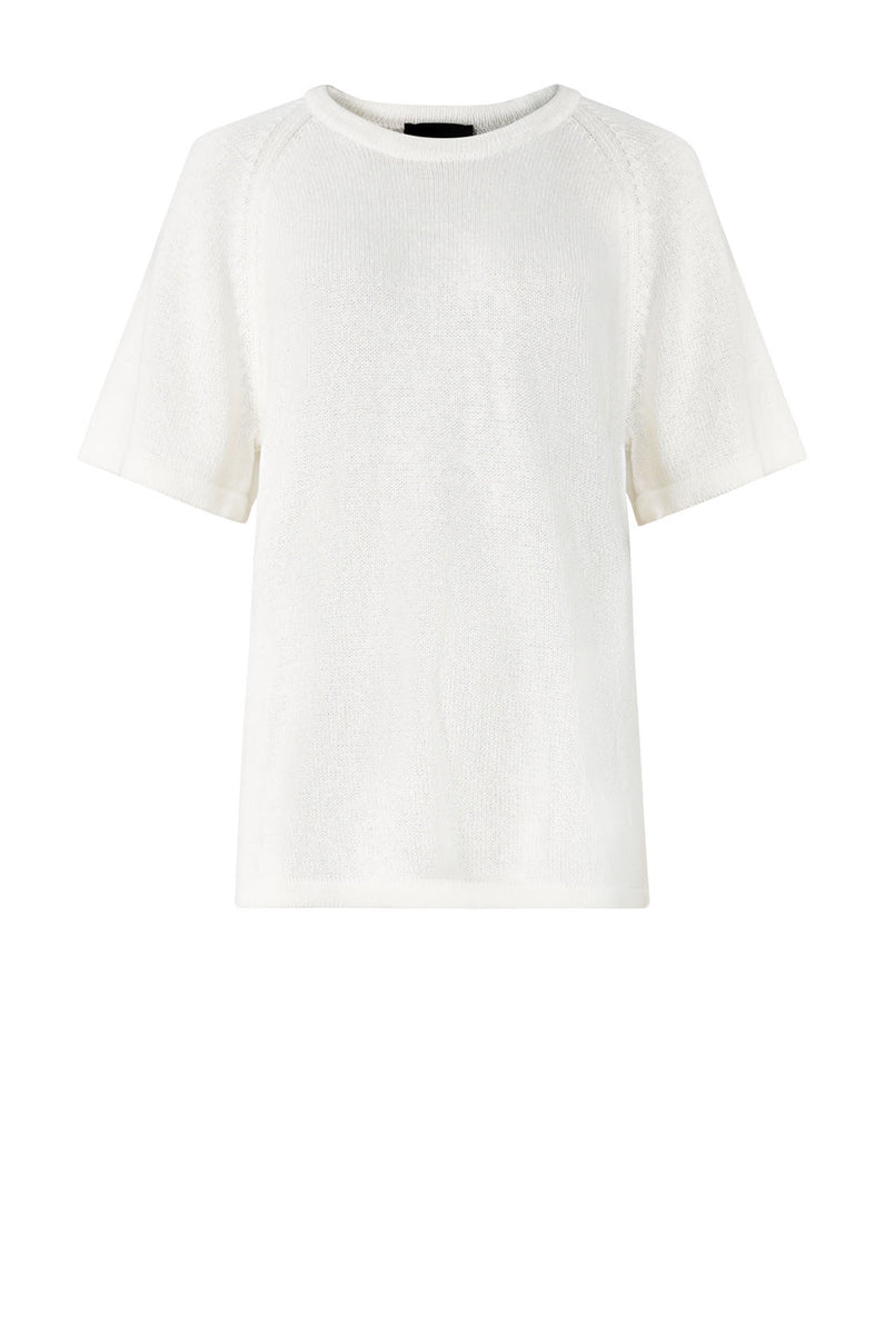 jet tee sweater / ivory white | m o o c h i