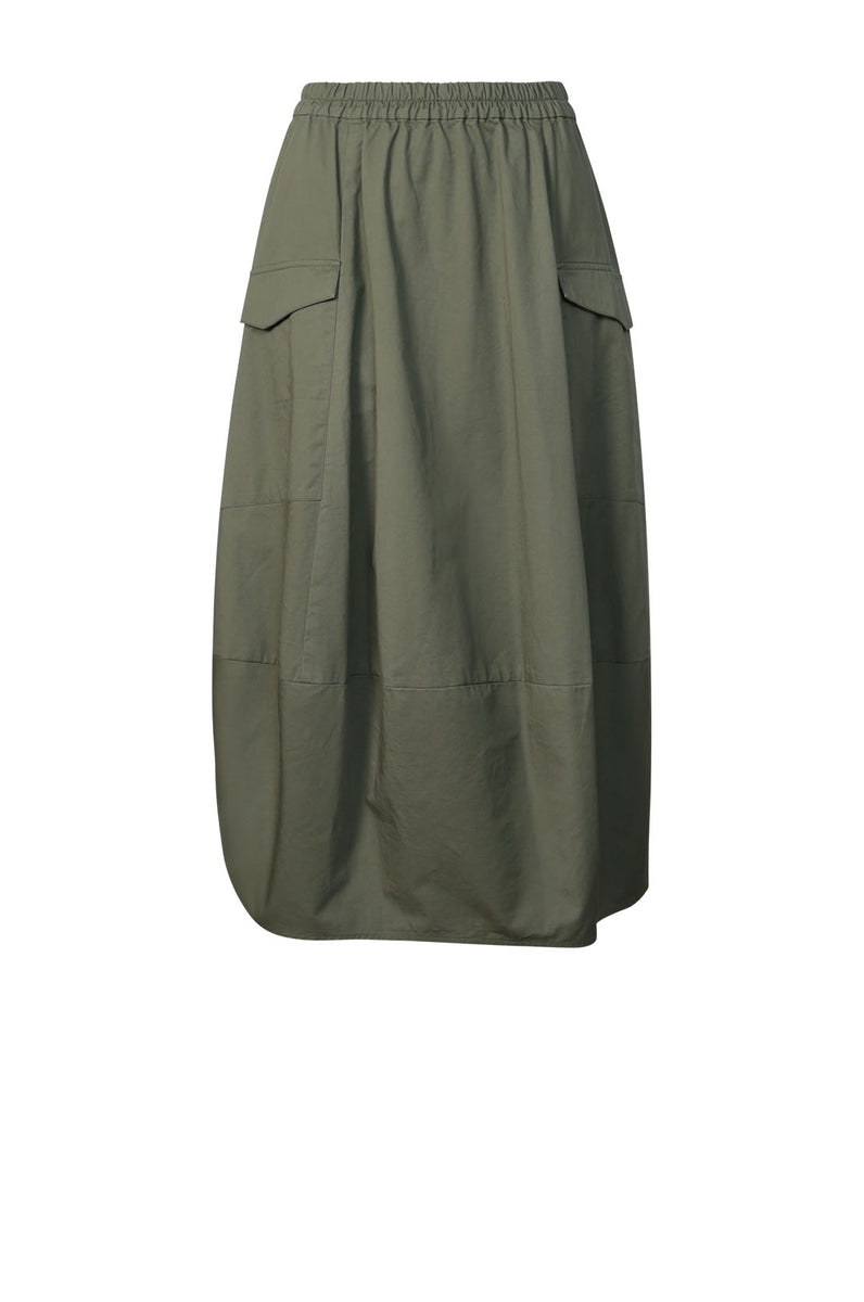 Khaki green skirt outlet nz