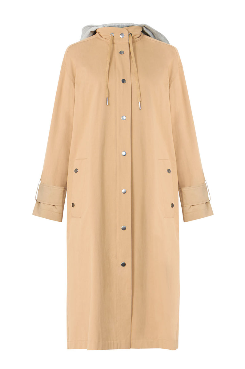 Camel raincoat best sale