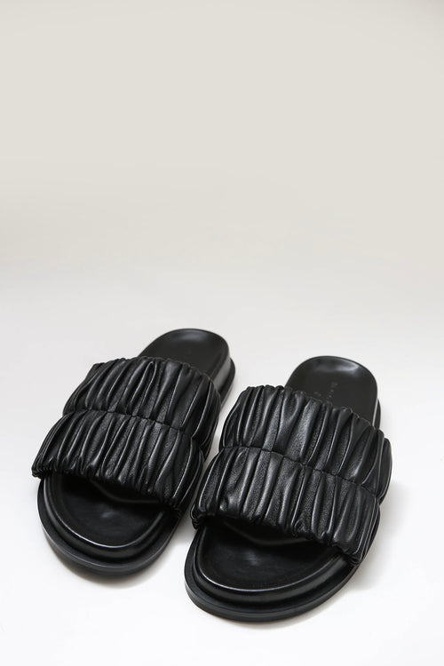 ruff slide / black