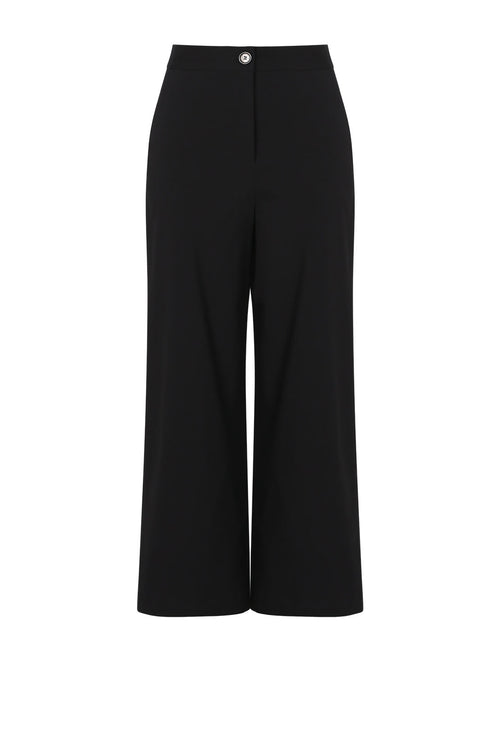 anchor pant / black