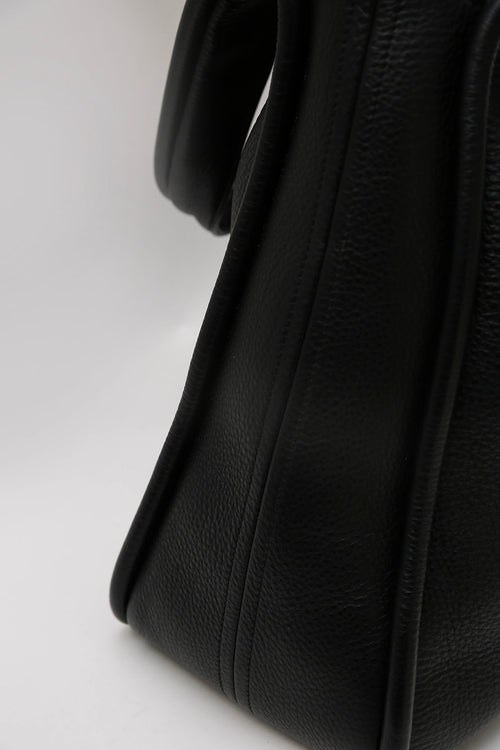 deduce shoulder bag / black