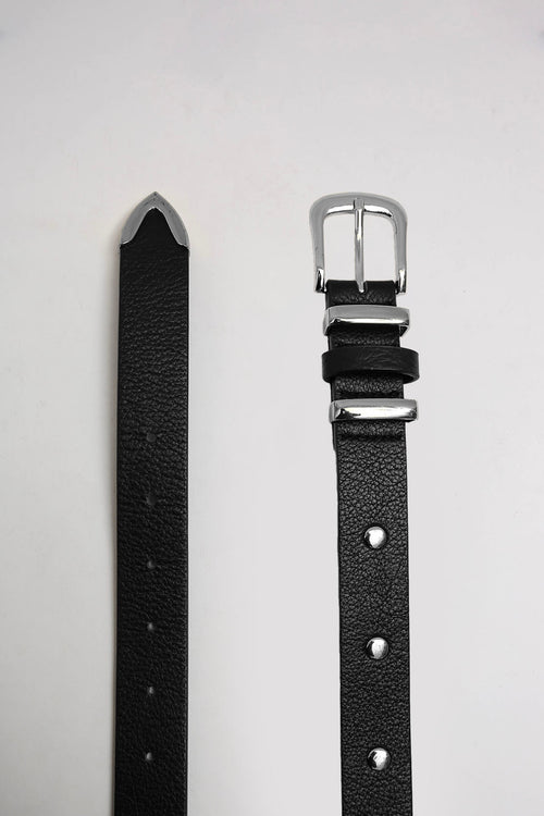 kept belt / black|silver