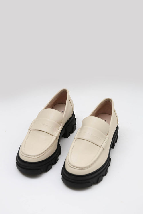 major loafer / shell