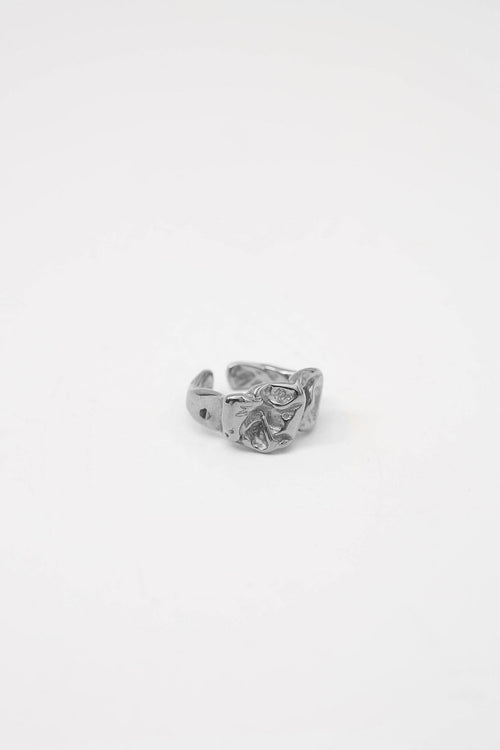 ripple ring / silver