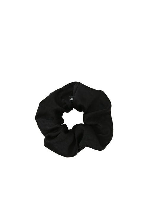 scrunchie / black