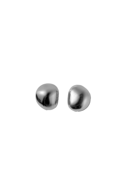 beaming earring / silver