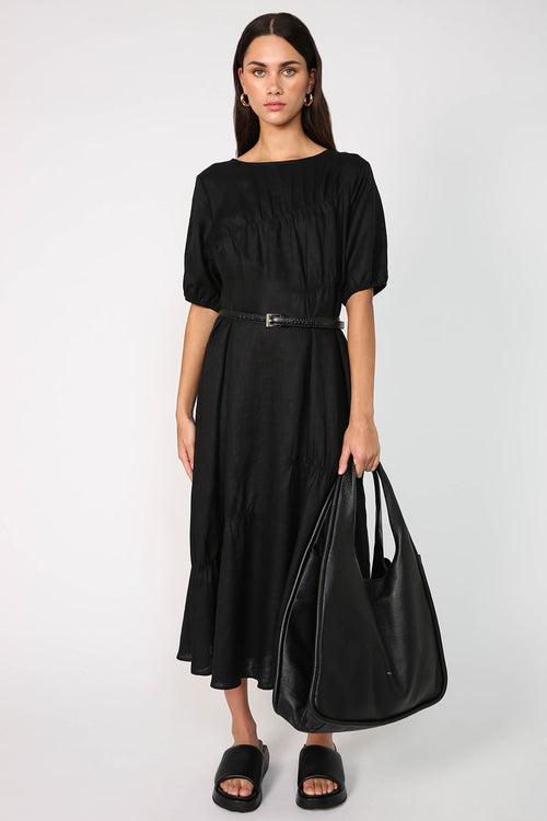 notion dress / black