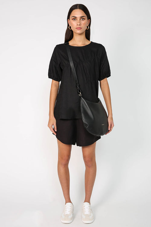 notion tee / black