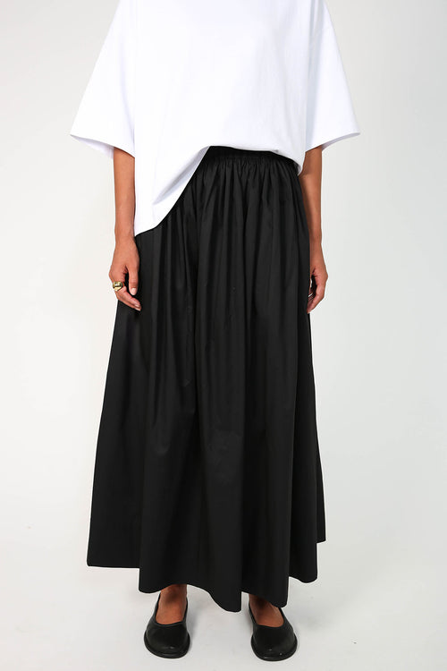 cohesive skirt / black