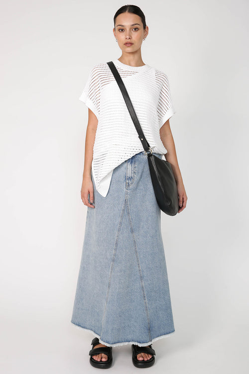 Denim skirt hot sale nz