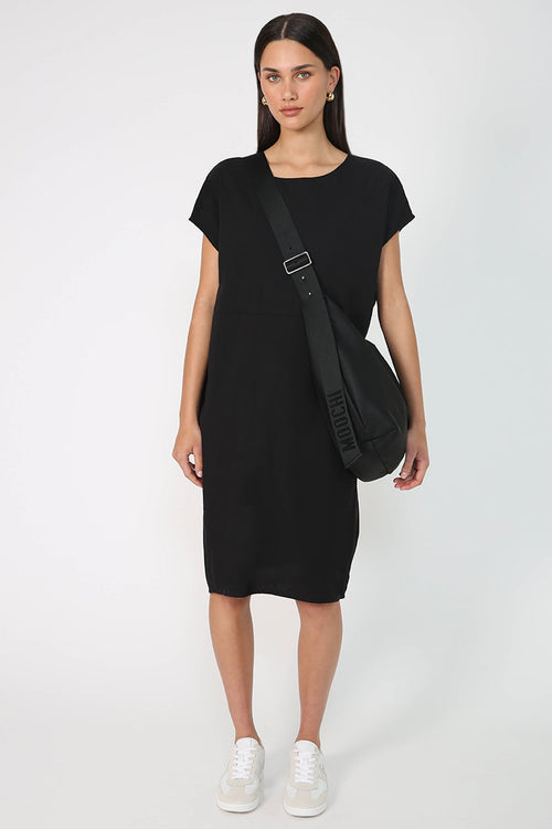 globe dress / black