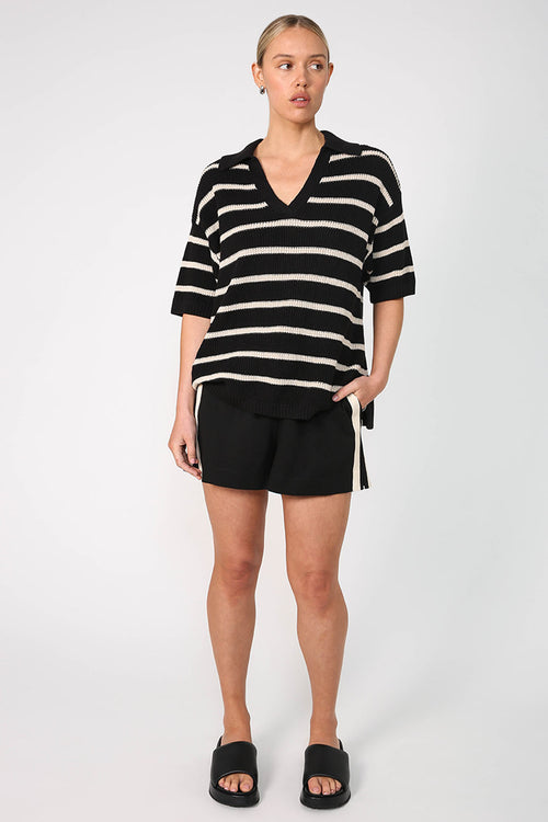 cinder short / black