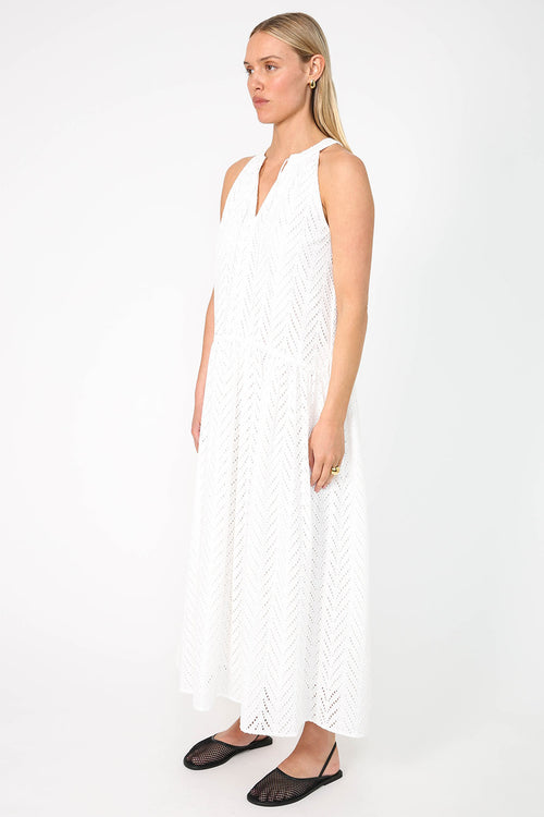 rumour dress / white