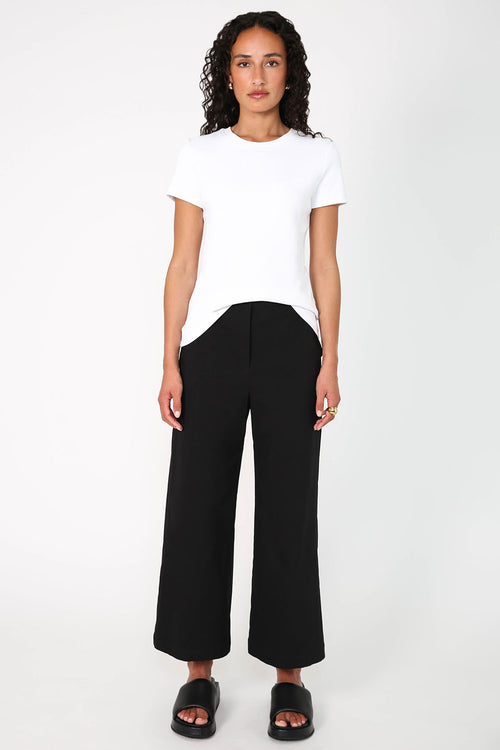 anchor pant / black