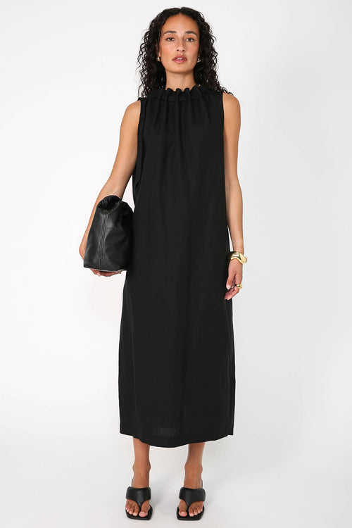 avid dress / black