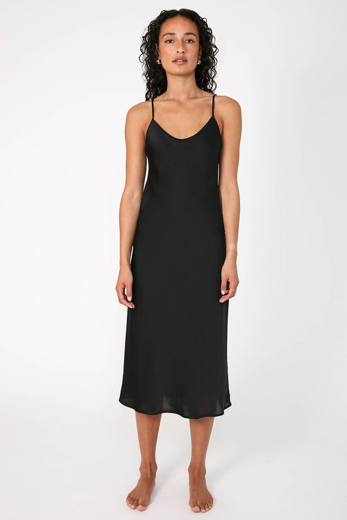 edit midi slip / black