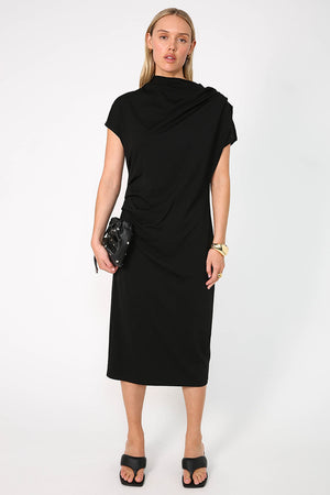 extend dress / black