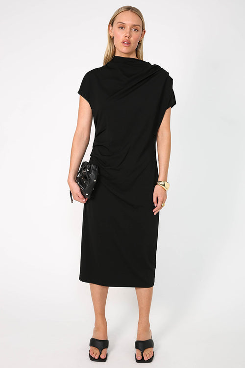 extend dress / black