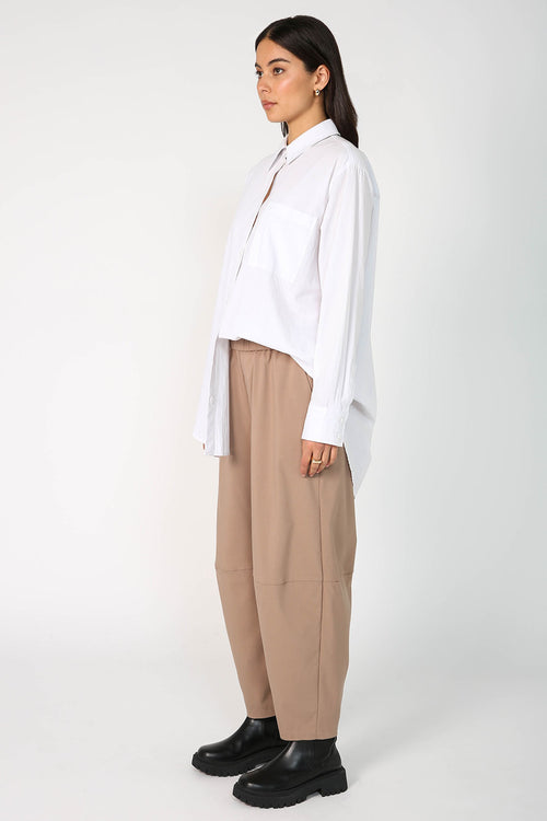 ahead pant / camel