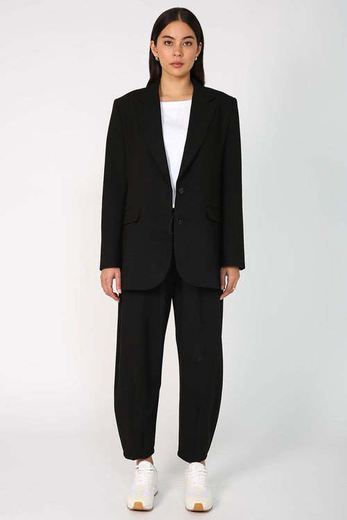 tipping pant / black