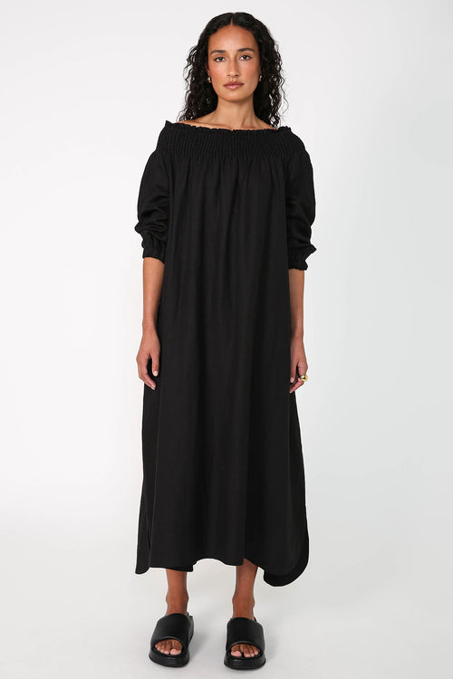 gale dress / black