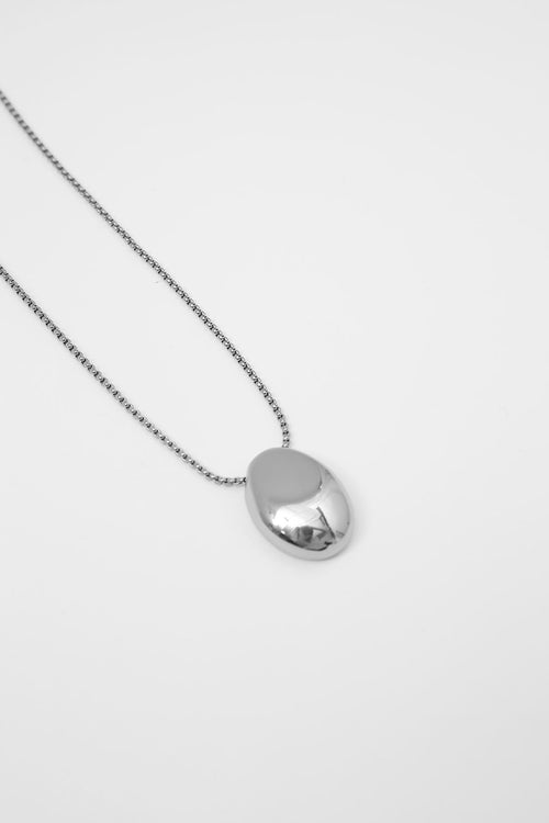 beam necklace / silver