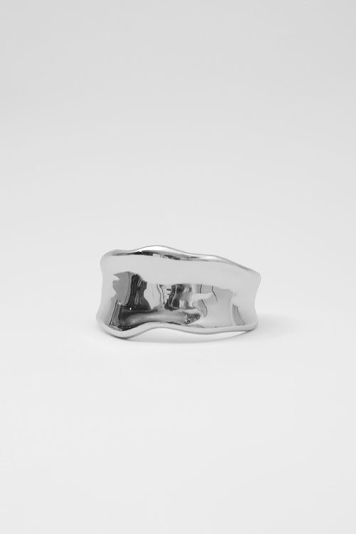 billow cuff / silver