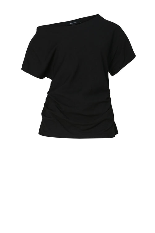 collide tee / black