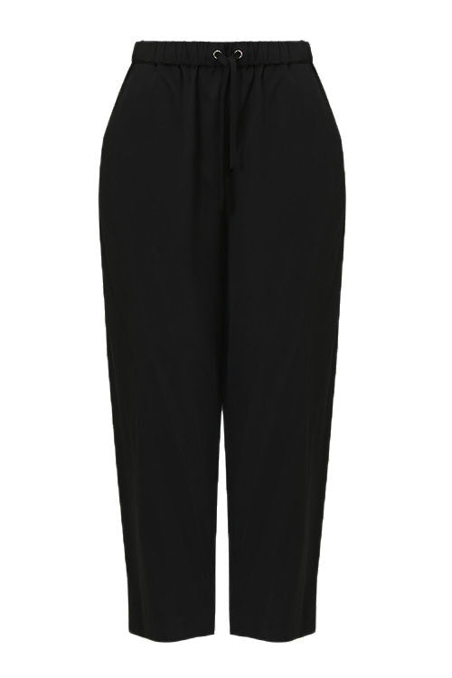 tone pant / black