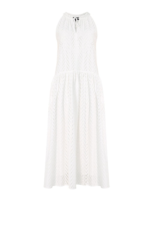 rumour dress / white