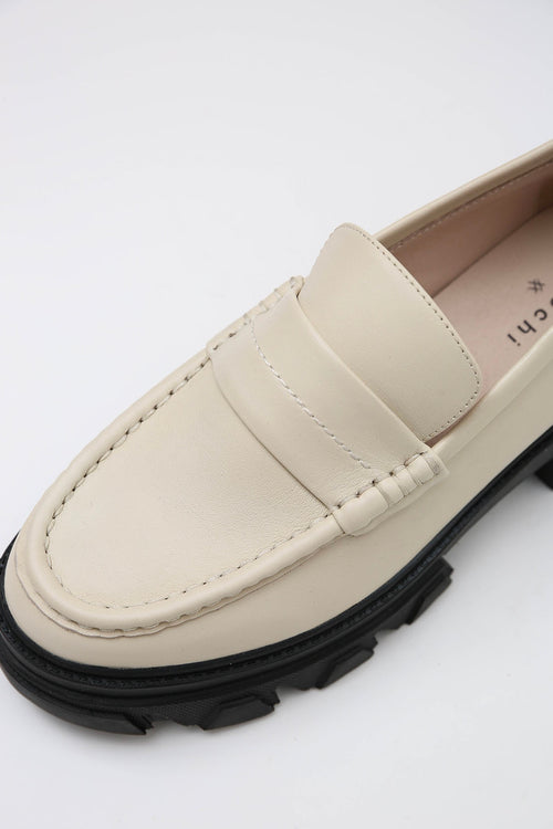 major loafer / shell