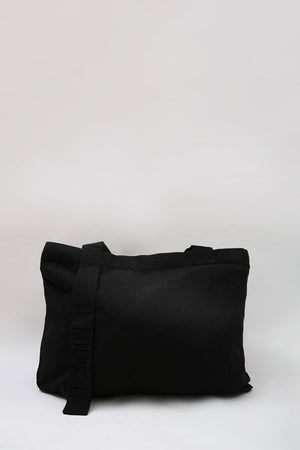 noir tote / black|black