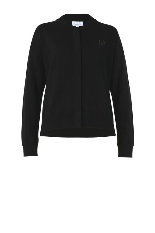 logo cardi / black