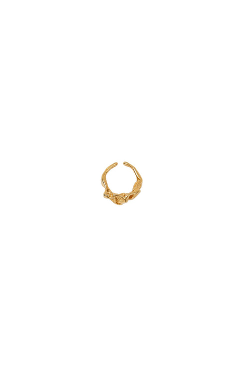 ripple ring / gold