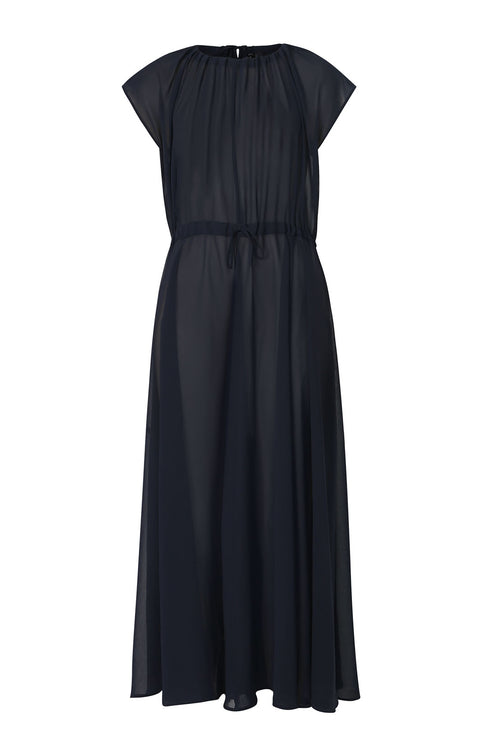 ablaze dress / blue noir