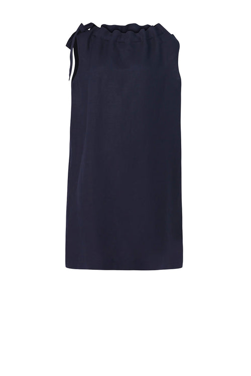 avid short dress / dark navy