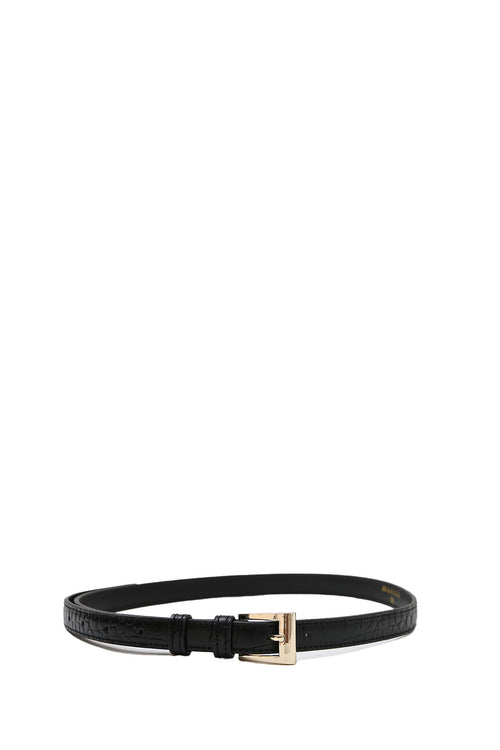 curator belt / black|gold