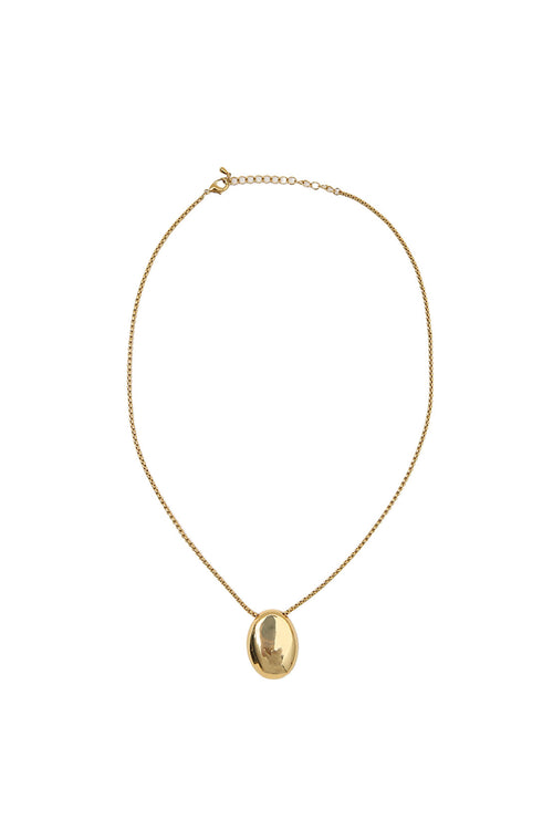 beam necklace / gold