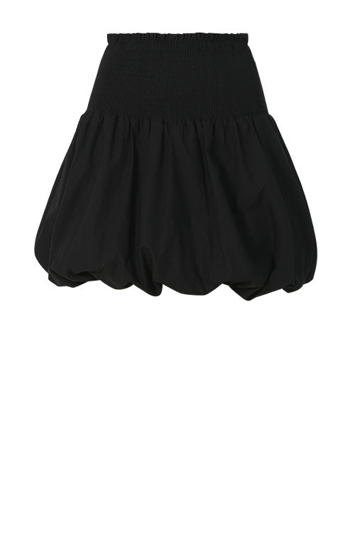 bounce mini skirt / black