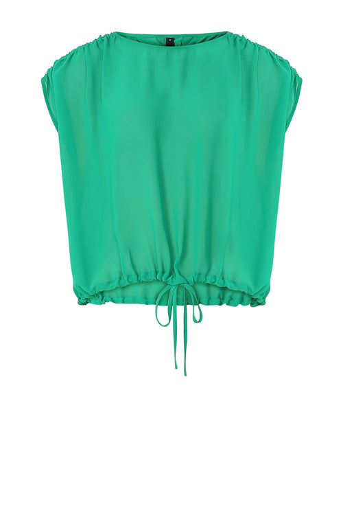 devise tee / intense green