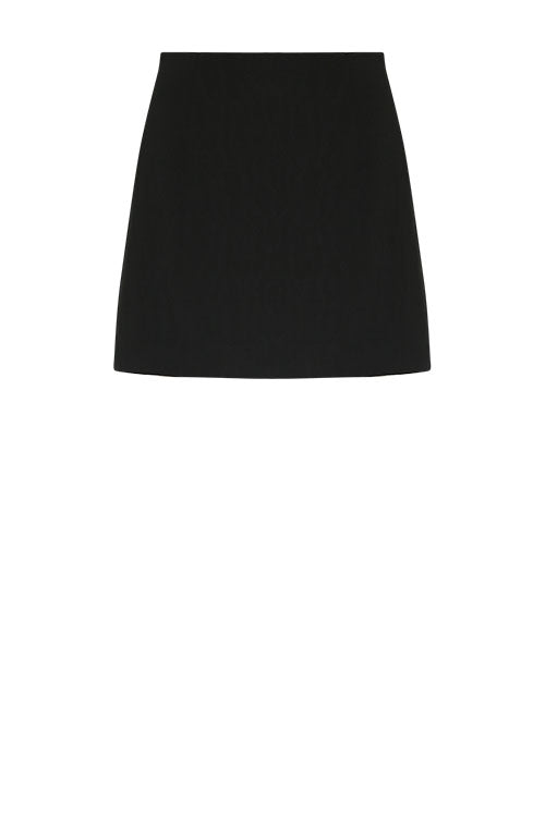 select skirt / black