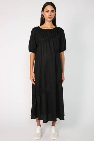 notion dress / black