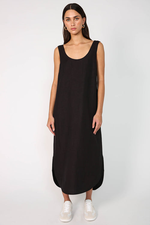 saviour dress / black