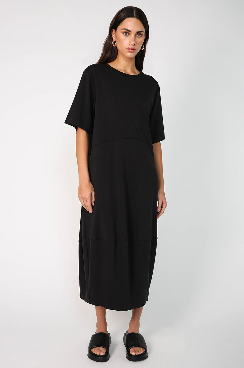 spin dress / black | m o o c h i