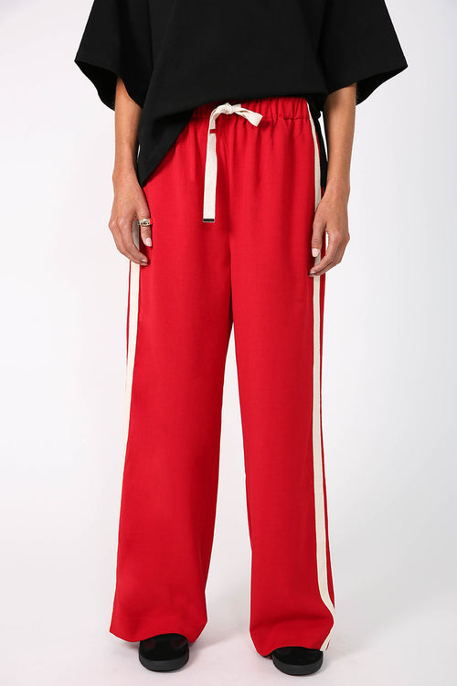 cinder pant / rouge red