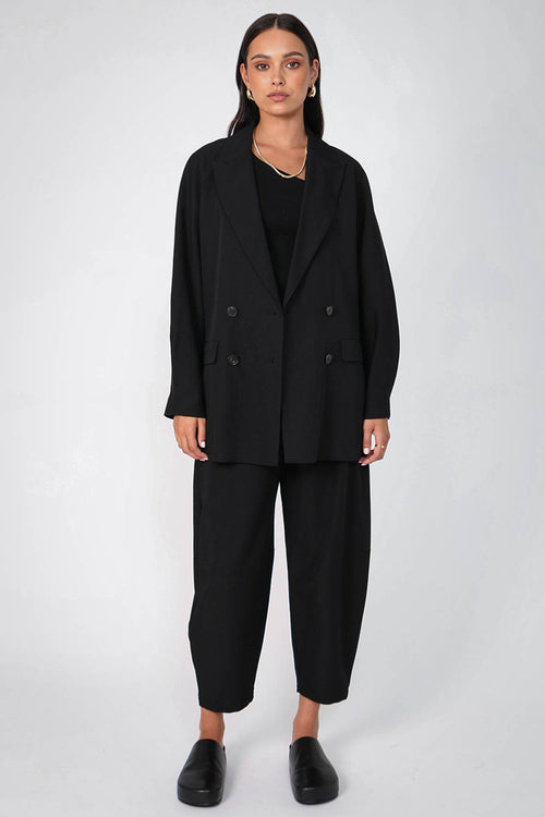 master blazer / black