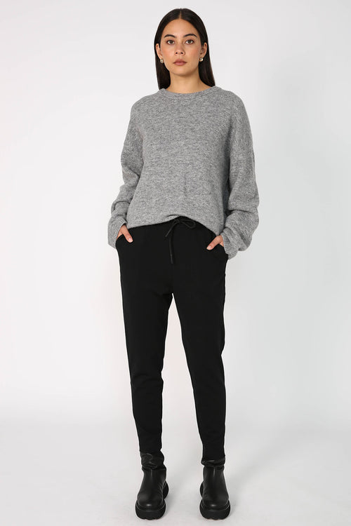 continual ponti pant / black