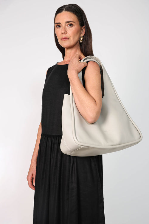 deduce shoulder bag / ecru|ecru