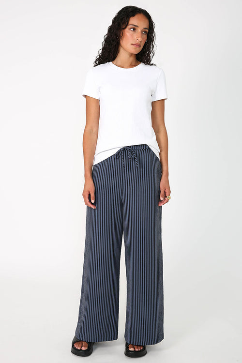 ranging pant / blue|navy stripe